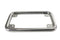 V-Twin License Plate Frame Stainless - 42-5046