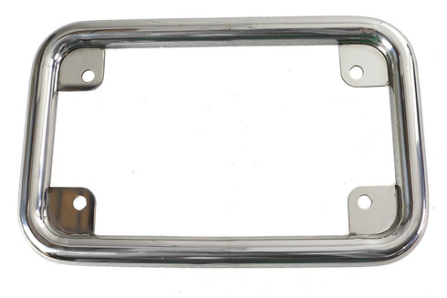 V-Twin License Plate Frame Stainless - 42-5046