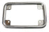 V-Twin License Plate Frame Stainless - 42-5046