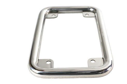 V-Twin License Plate Frame Stainless - 42-5046
