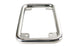 V-Twin License Plate Frame Stainless - 42-5046