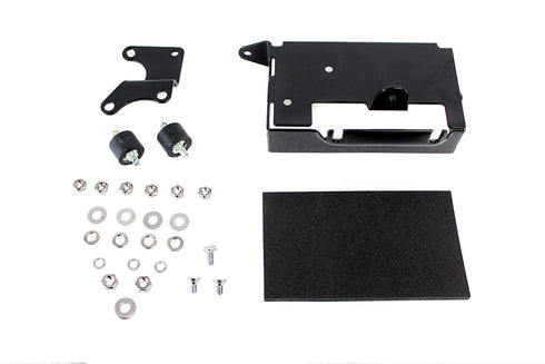 V-Twin Battery Carrier Kit Black - 42-5049