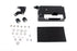 V-Twin Battery Carrier Kit Black - 42-5049