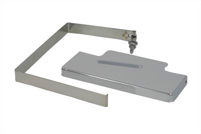 V-Twin Battery Top Cover and Strap Kit - 42-5519