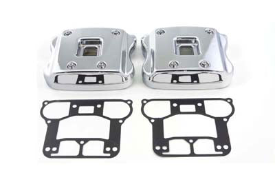 V-Twin Rocker Box Cover Set Chrome - 42-5520