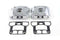 V-Twin Rocker Box Cover Set Chrome - 42-5520