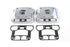 V-Twin Rocker Box Cover Set Chrome - 42-5520