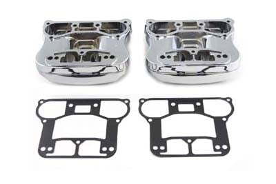 V-Twin Rocker Box Cover Set Chrome - 42-5520