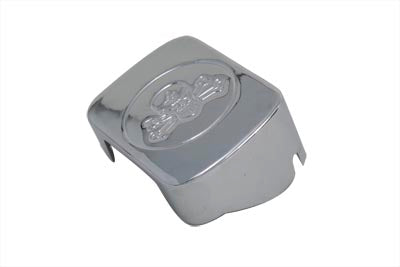 V-Twin Skull Type Coil Cover - 42-5523