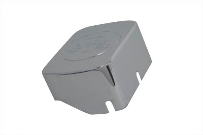 V-Twin Skull Type Coil Cover - 42-5523