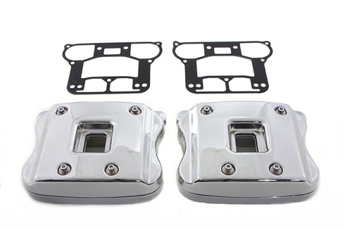 V-Twin Rocker Box Cover Set Chrome - 42-5524