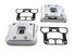 V-Twin Rocker Box Cover Set Chrome - 42-5524