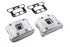 V-Twin Rocker Box Cover Set Chrome - 42-5524