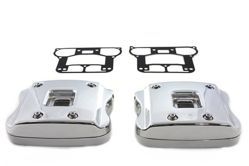 V-Twin Rocker Box Cover Set Chrome - 42-5524