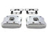 V-Twin Rocker Box Cover Set Chrome - 42-5524