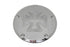 V-Twin Iron Cross Derby Cover Chrome Billet - 42-6026