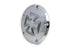 V-Twin Iron Cross Derby Cover Chrome Billet - 42-6026
