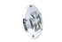 V-Twin Iron Cross Derby Cover Chrome Billet - 42-6026