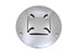 V-Twin Iron Cross Raised Primary Derby Cover Chrome Billet - 42-6070