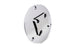 V-Twin Iron Cross Raised Primary Derby Cover Chrome Billet - 42-6070