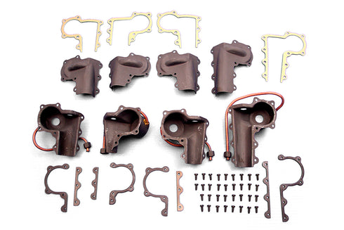 V-Twin Lower Valve Spring Cup Set Parkerized - 42-6174