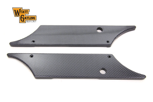 V-Twin Wyatt Gatling Saddlebag Face Plate - 42-7103