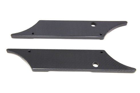 V-Twin Wyatt Gatling Saddlebag Face Plate - 42-7103