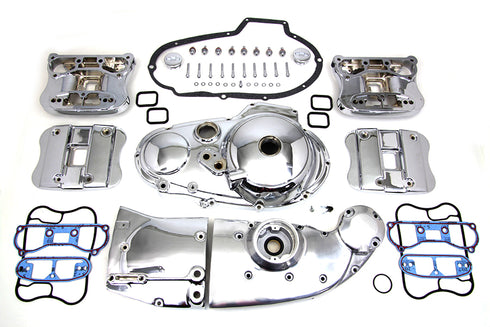 V-Twin Chrome Engine Dress Up Kit - 42-8690