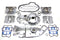 V-Twin Chrome Engine Dress Up Kit - 42-8690