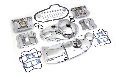 V-Twin Chrome Engine Dress Up Kit - 42-8690