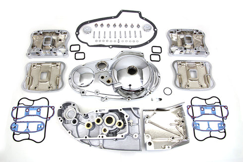 V-Twin Chrome Engine Dress Up Kit - 42-8690