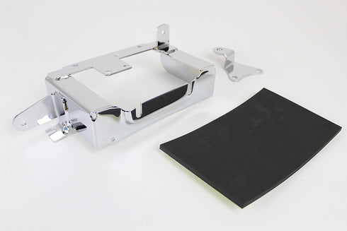 V-Twin Chrome Battery Carrier - 42-9127