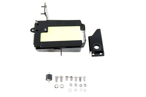 V-Twin Battery Carrier Kit Black - 42-9129