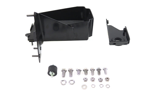 V-Twin Battery Carrier Kit Black - 42-9129