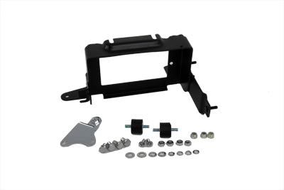 V-Twin Black Battery Carrier Kit - 42-9909