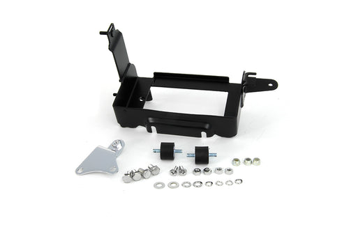 V-Twin Black Battery Carrier Kit - 42-9909