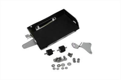 V-Twin Chrome Battery Carrier Kit - 42-9910