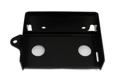 V-Twin Black Battery Carrier - 42-9913