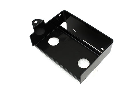V-Twin Black Battery Carrier - 42-9913