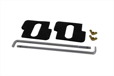 V-Twin Chrome Battery Rod Set - 42-9919