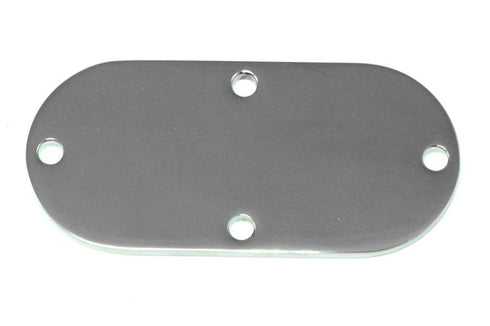 V-Twin Oval Inspection Cover Chrome - 42-9927