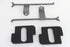V-Twin Battery Rod Set with Pads - 42-9940