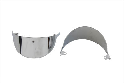 V-Twin Turn Signal Visor Front - 42-9941