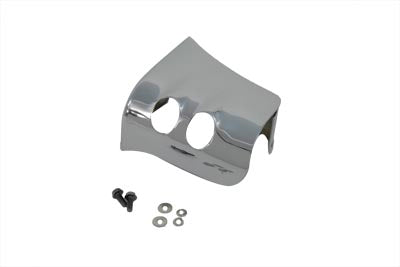 V-Twin Chrome Teardrop Coil Cover - 42-9948