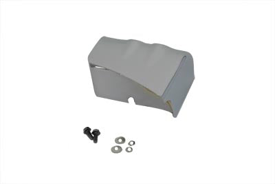 V-Twin Chrome Teardrop Coil Cover - 42-9948