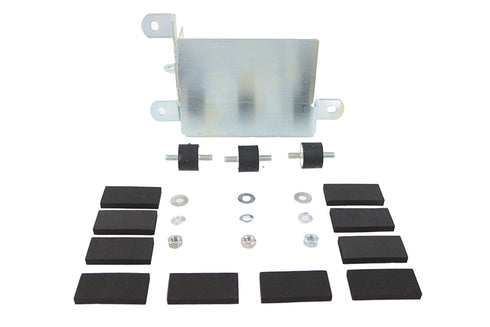 V-Twin Battery Carrier Kit Zinc - 42-9951