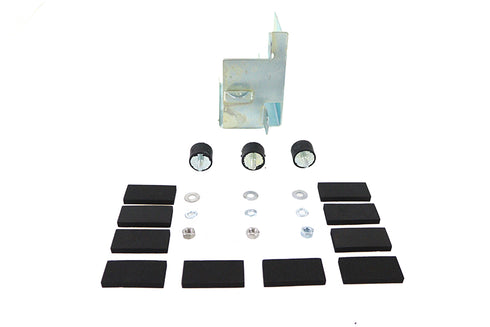 V-Twin Battery Carrier Kit Zinc - 42-9951