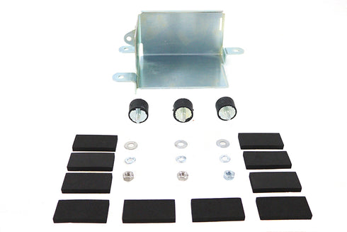 V-Twin Battery Carrier Kit Zinc - 42-9951