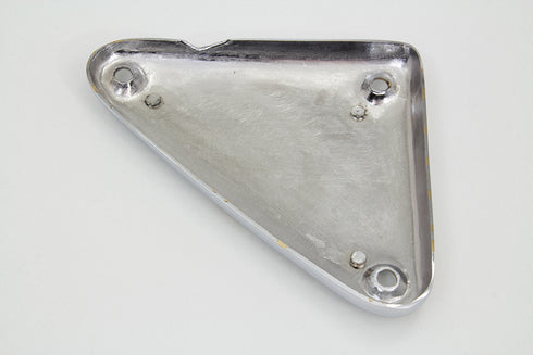 V-Twin Eagle Spirit Ignition Module Cover Gold Inlay - 42-9974