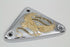 V-Twin Eagle Spirit Ignition Module Cover Gold Inlay - 42-9974